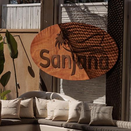 Antonina Hotel Agia Anna  Buitenkant foto