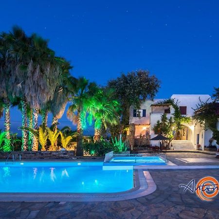 Antonina Hotel Agia Anna  Buitenkant foto