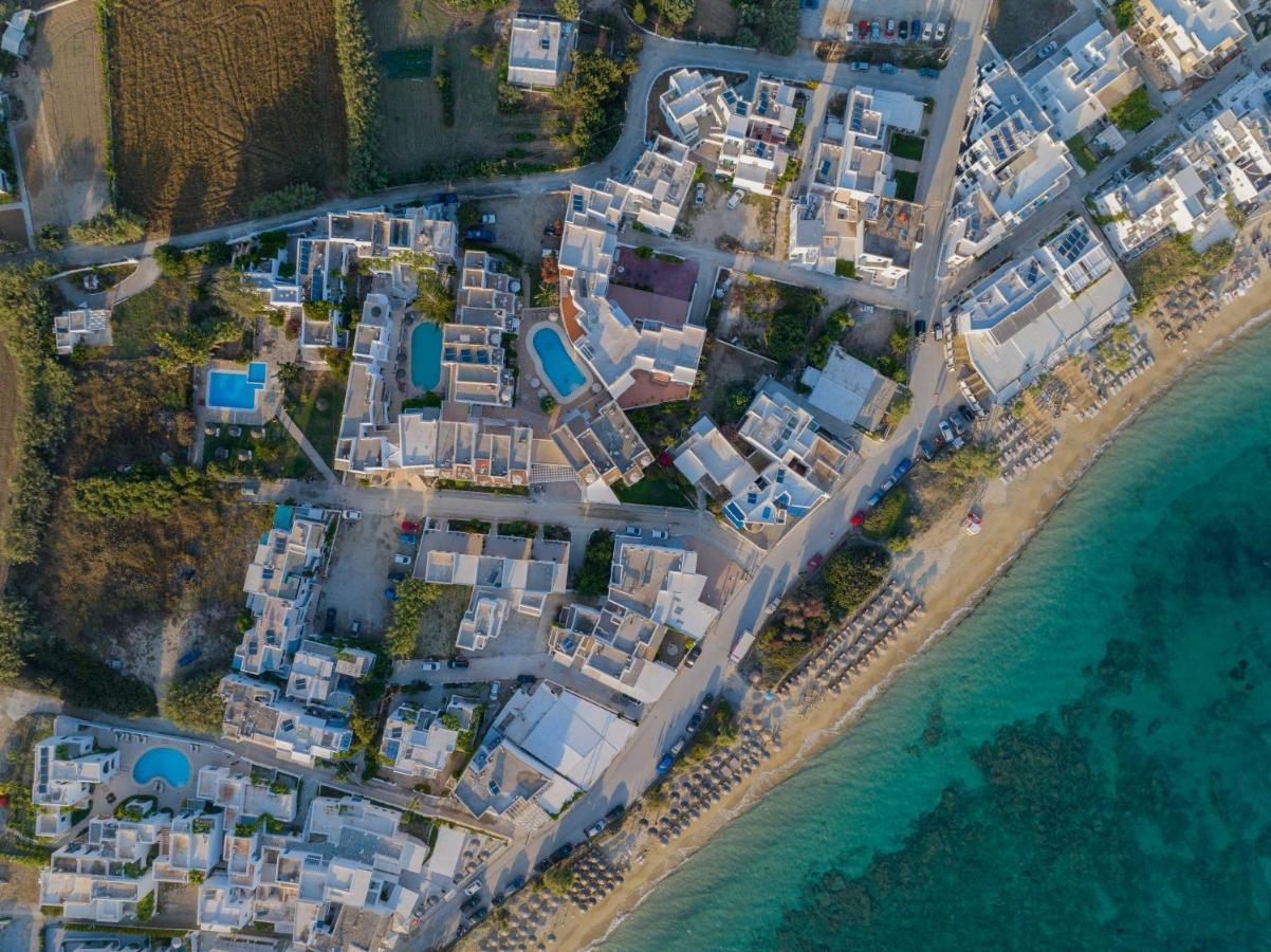 Antonina Hotel Agia Anna  Buitenkant foto