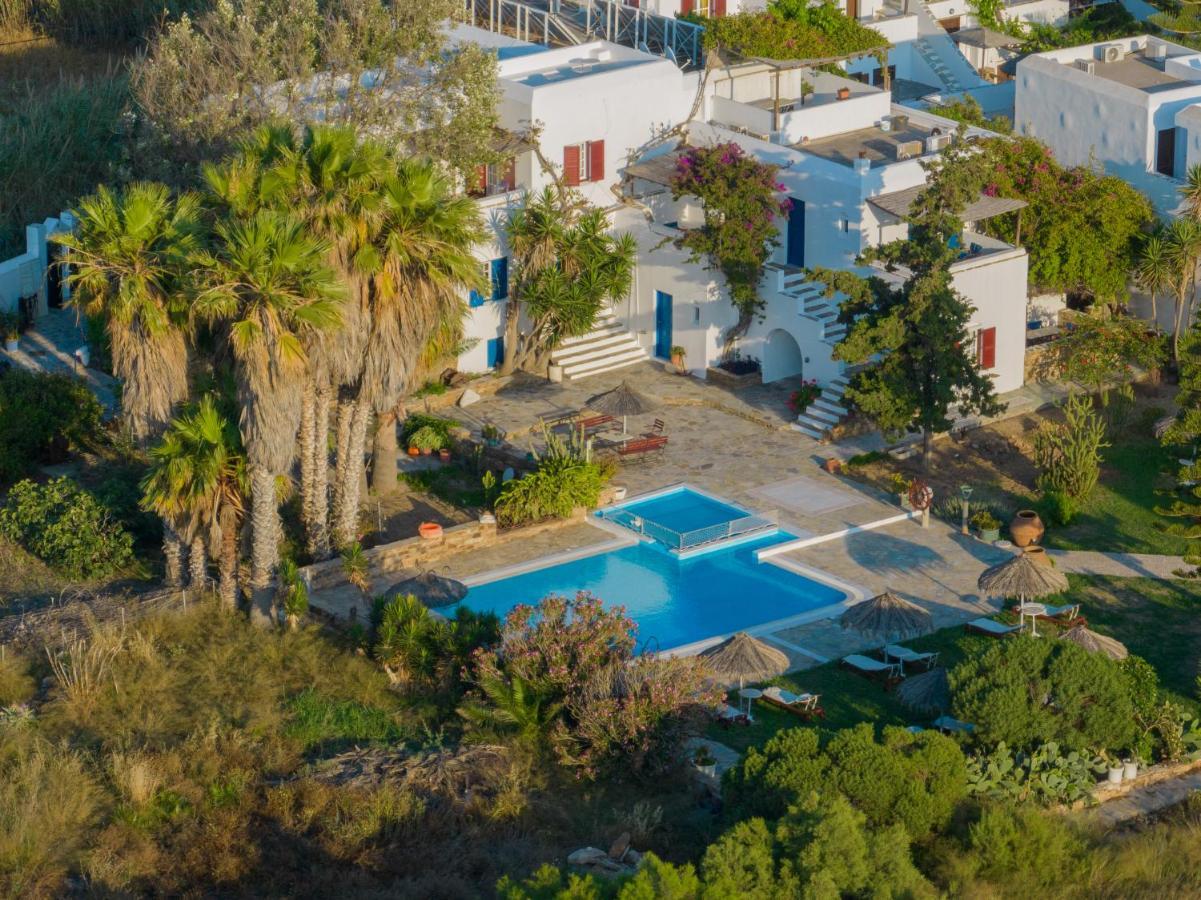 Antonina Hotel Agia Anna  Buitenkant foto