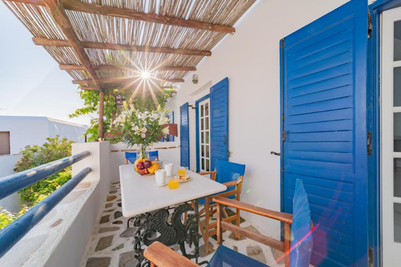 Antonina Hotel Agia Anna  Buitenkant foto