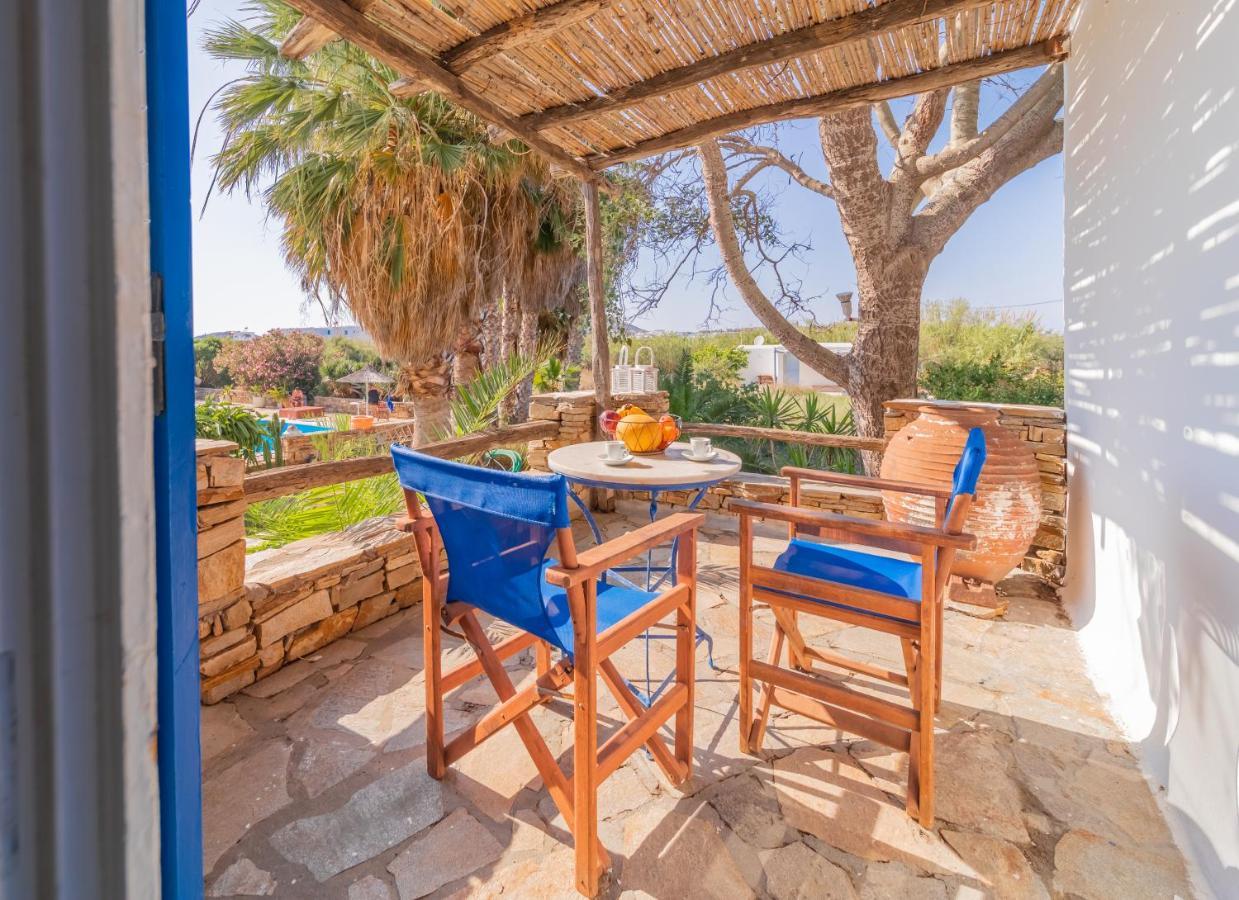 Antonina Hotel Agia Anna  Buitenkant foto