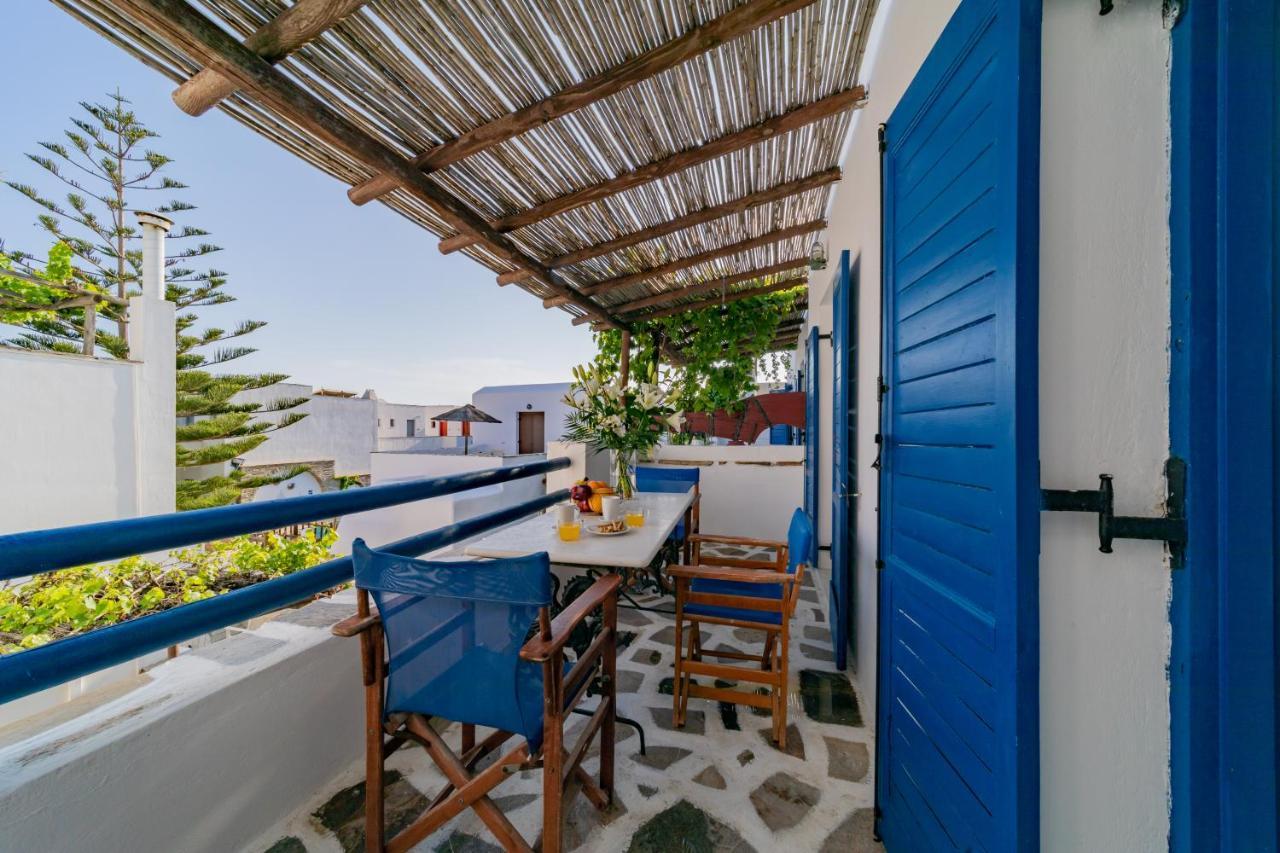Antonina Hotel Agia Anna  Buitenkant foto