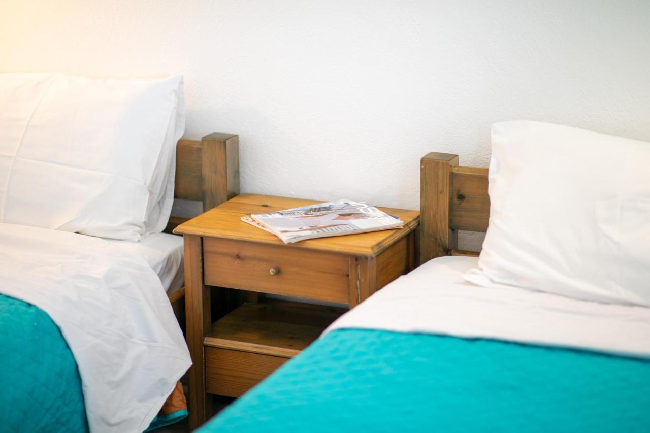 Antonina Hotel Agia Anna  Buitenkant foto