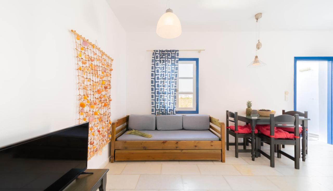 Antonina Hotel Agia Anna  Buitenkant foto