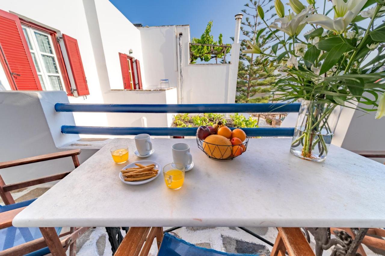 Antonina Hotel Agia Anna  Buitenkant foto