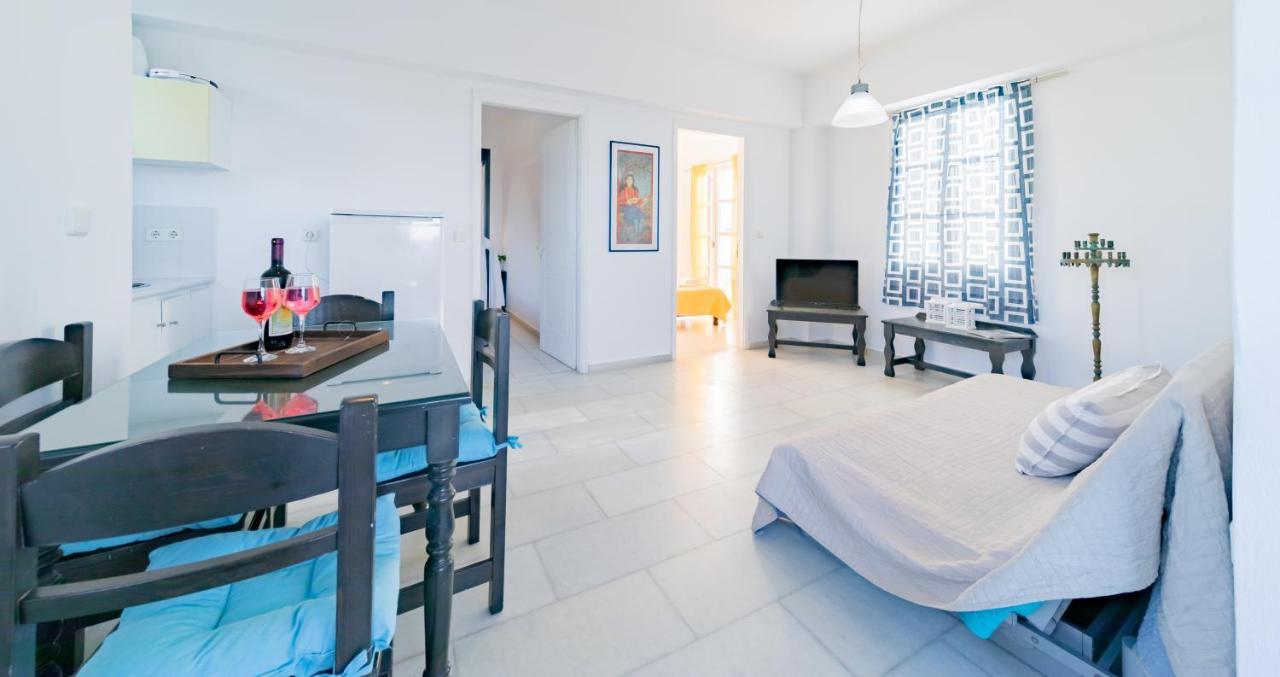 Antonina Hotel Agia Anna  Buitenkant foto