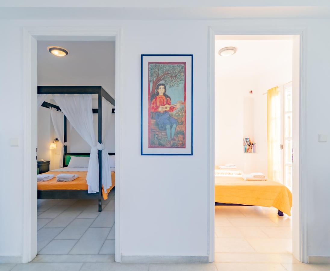 Antonina Hotel Agia Anna  Buitenkant foto