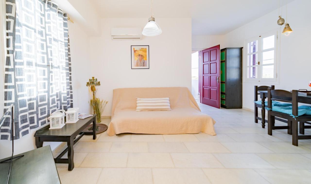 Antonina Hotel Agia Anna  Buitenkant foto