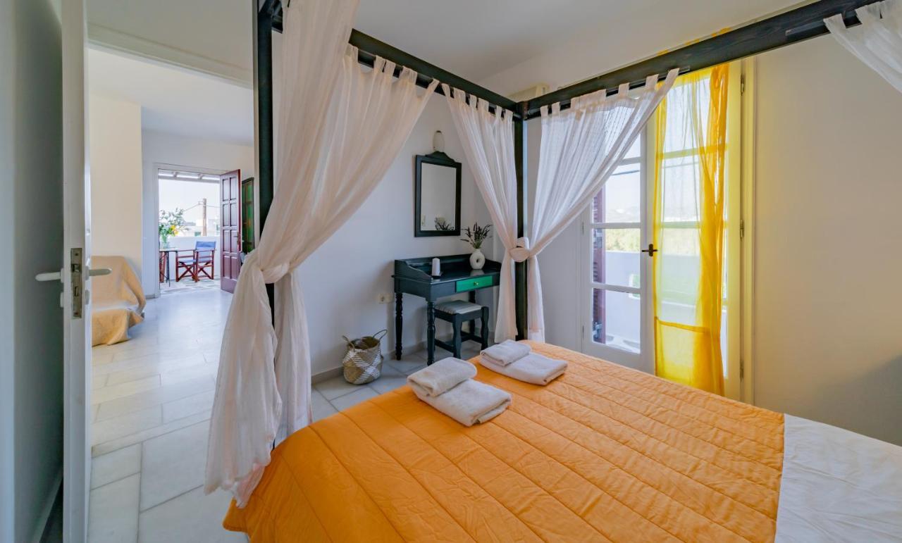 Antonina Hotel Agia Anna  Buitenkant foto