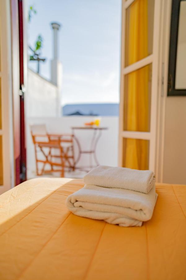 Antonina Hotel Agia Anna  Buitenkant foto