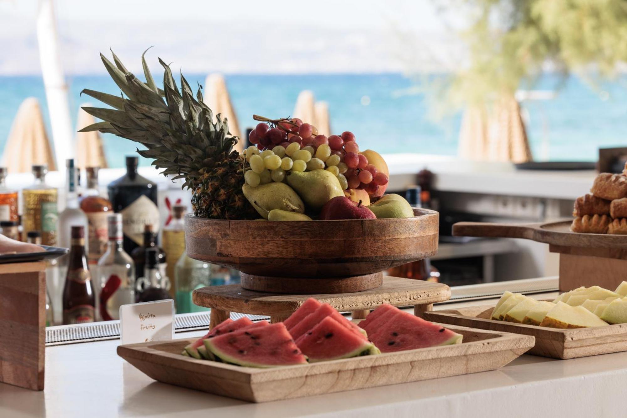 Antonina Hotel Agia Anna  Buitenkant foto