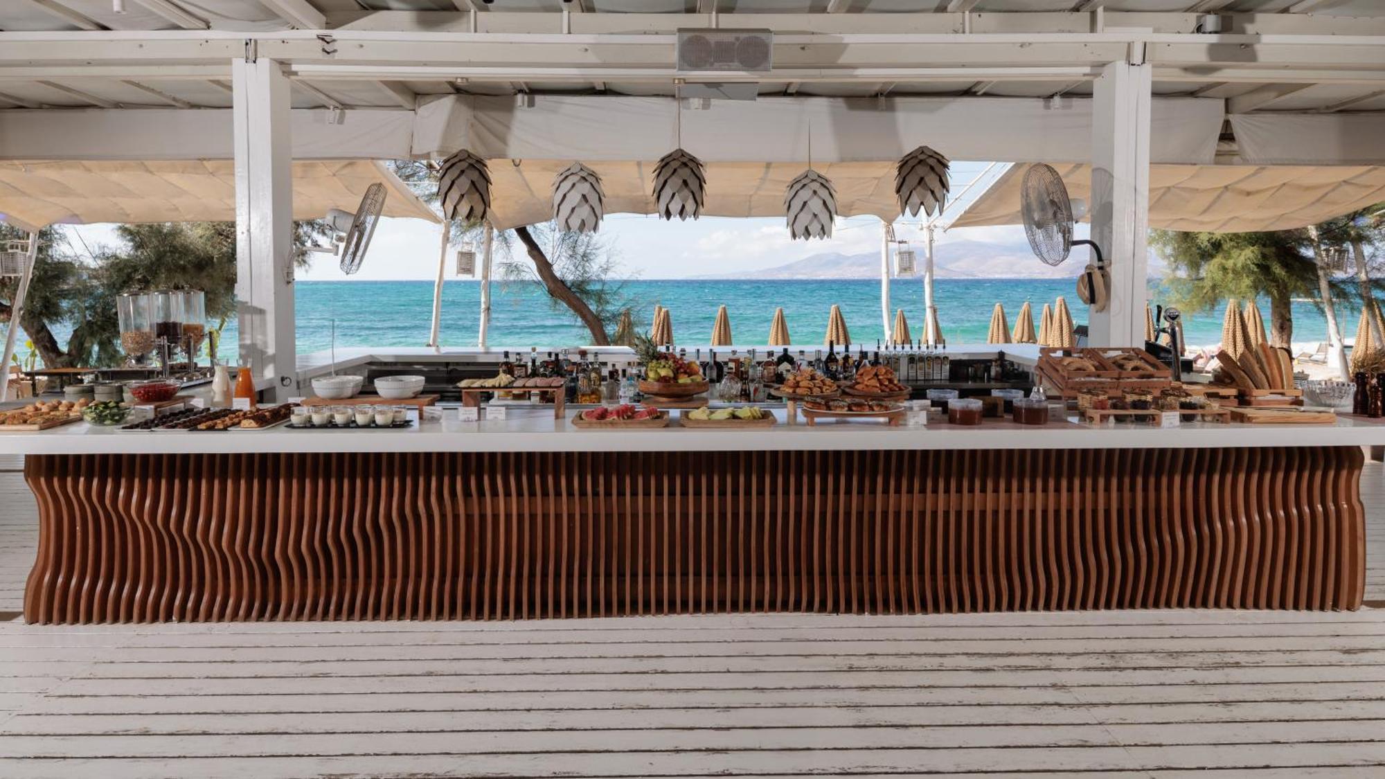 Antonina Hotel Agia Anna  Buitenkant foto