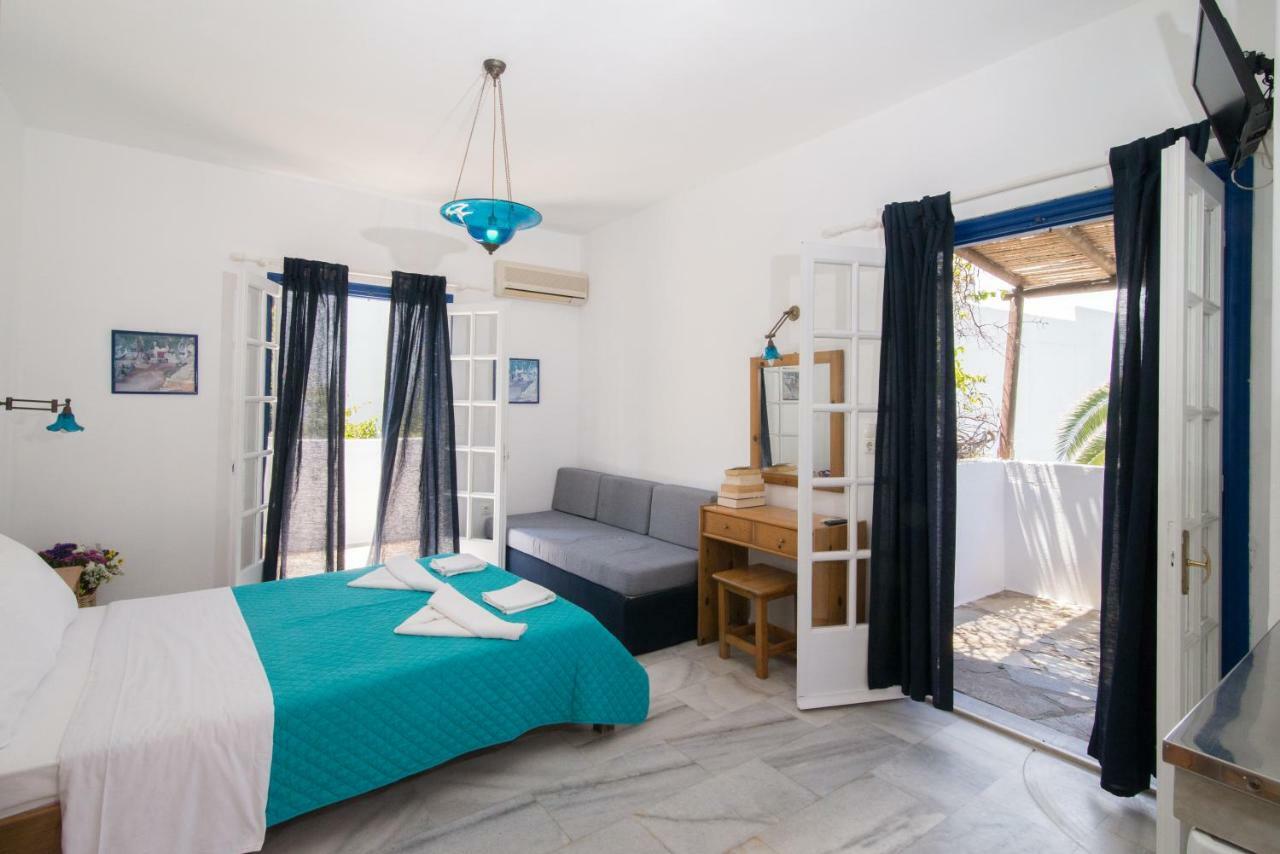Antonina Hotel Agia Anna  Buitenkant foto
