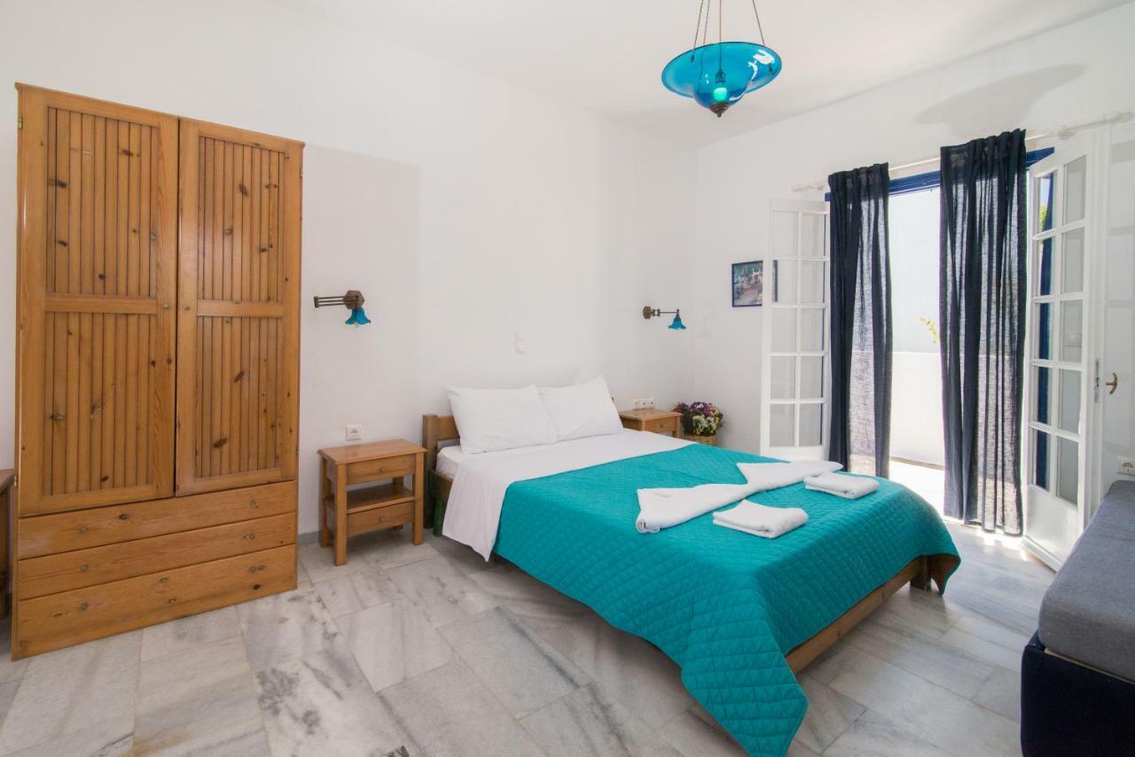 Antonina Hotel Agia Anna  Buitenkant foto
