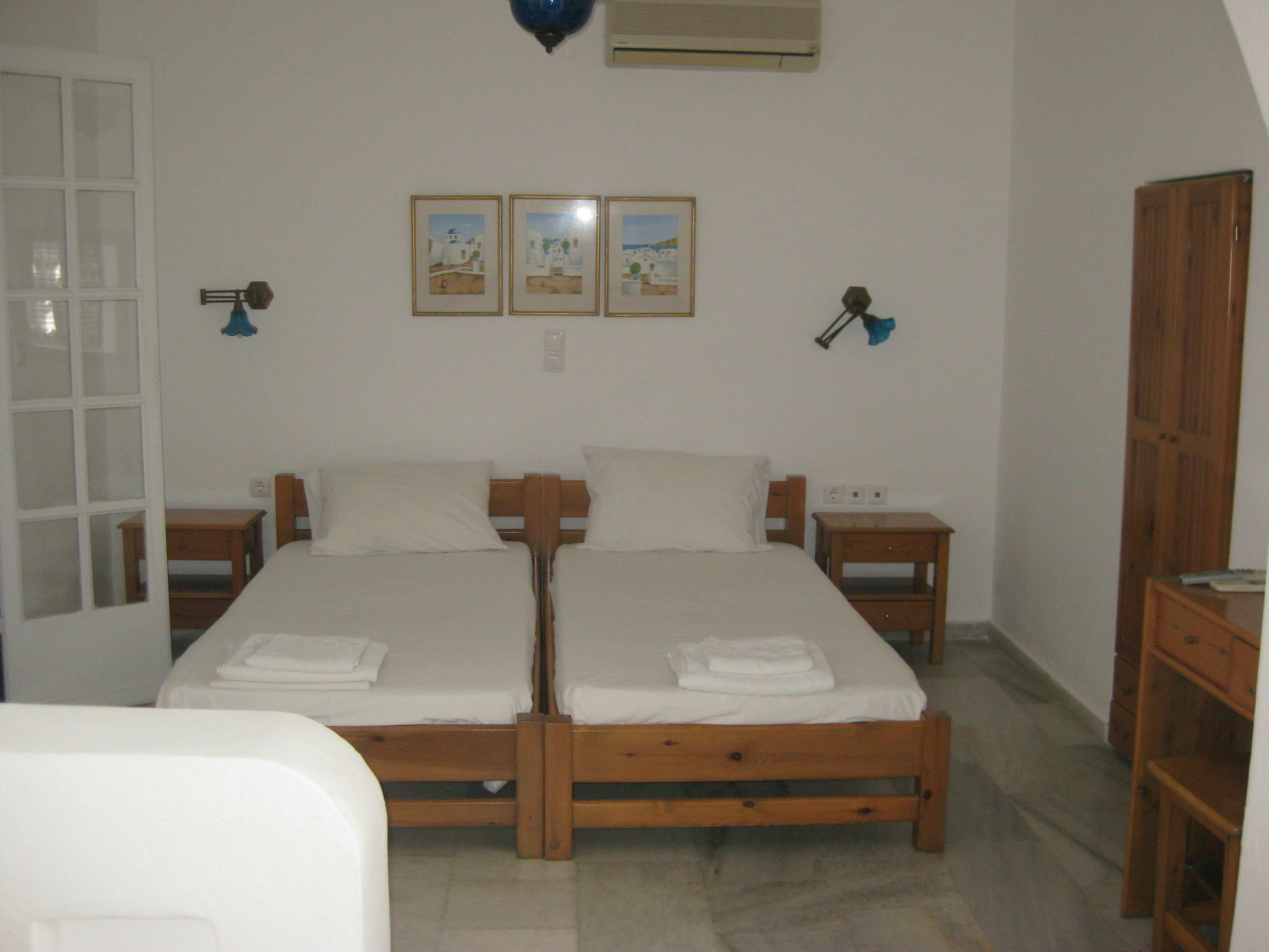 Antonina Hotel Agia Anna  Buitenkant foto