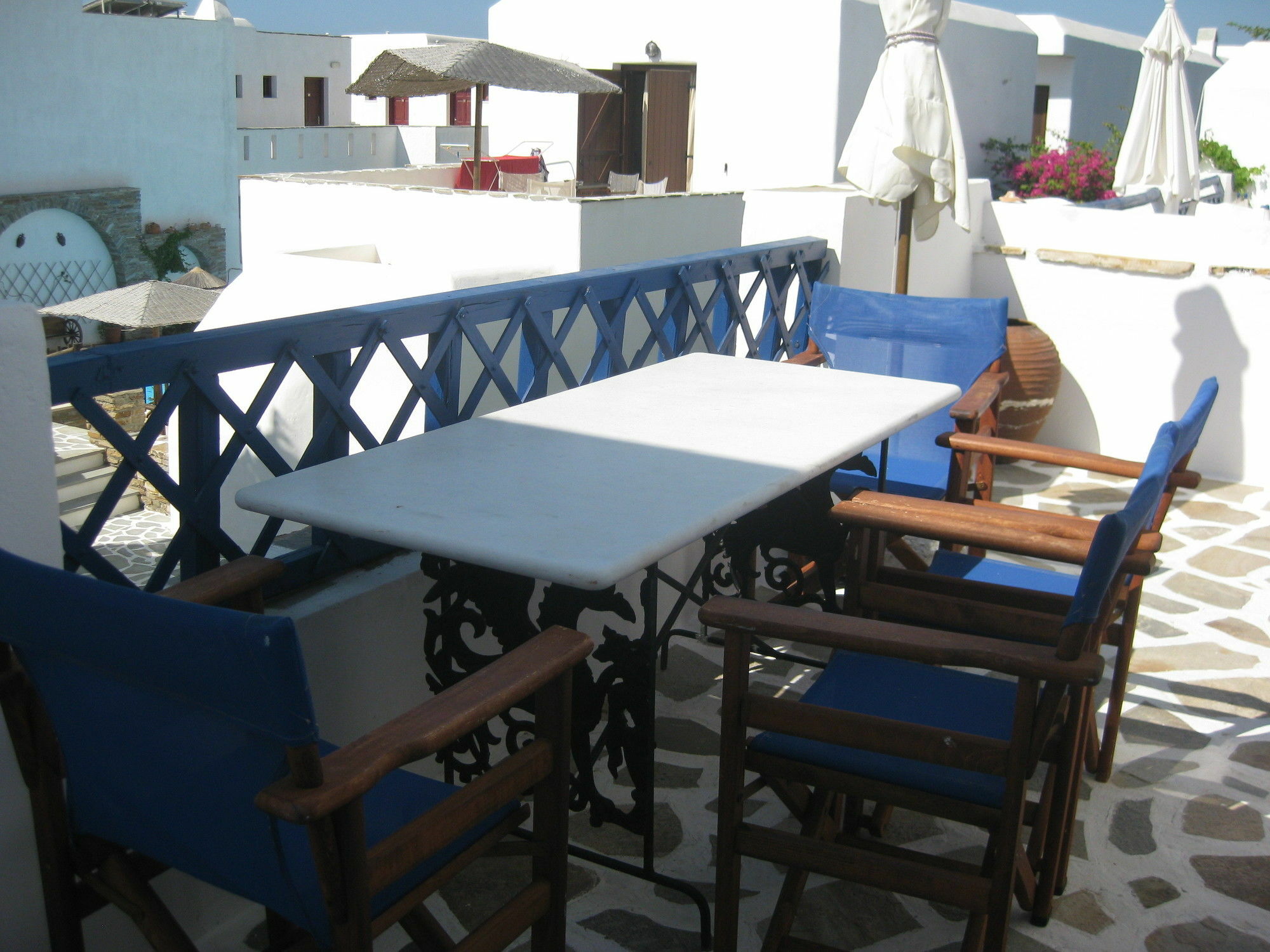 Antonina Hotel Agia Anna  Buitenkant foto
