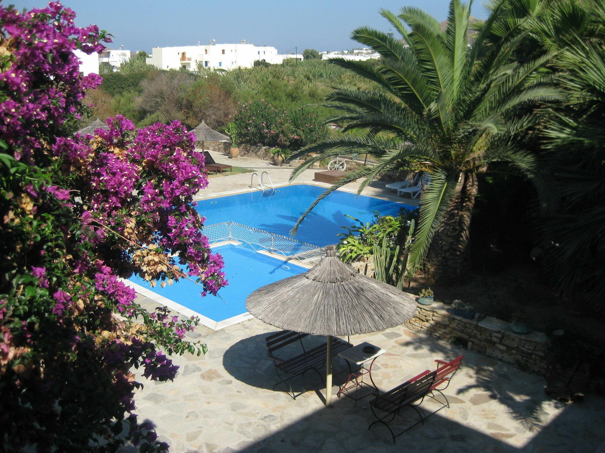 Antonina Hotel Agia Anna  Buitenkant foto