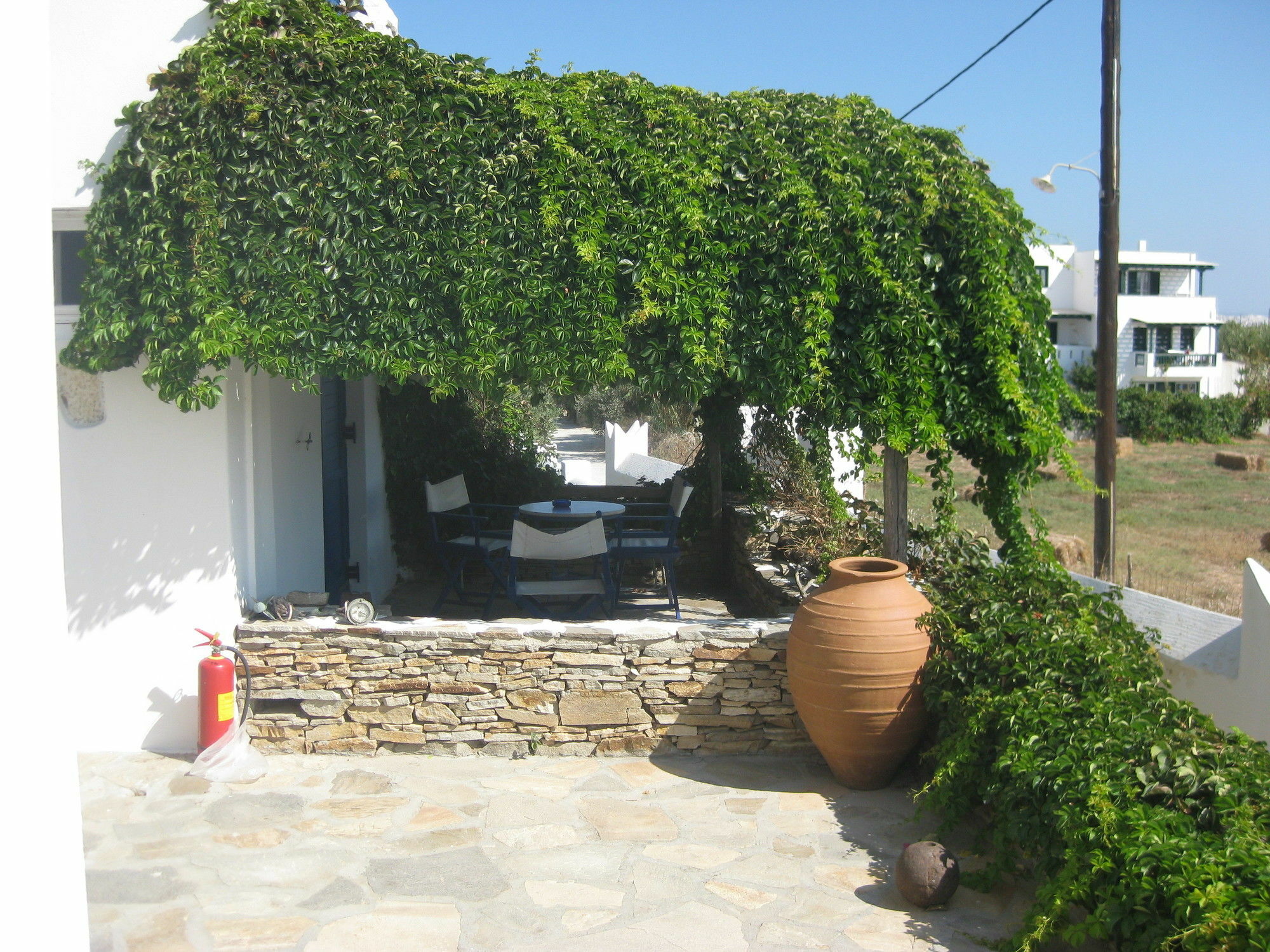 Antonina Hotel Agia Anna  Buitenkant foto