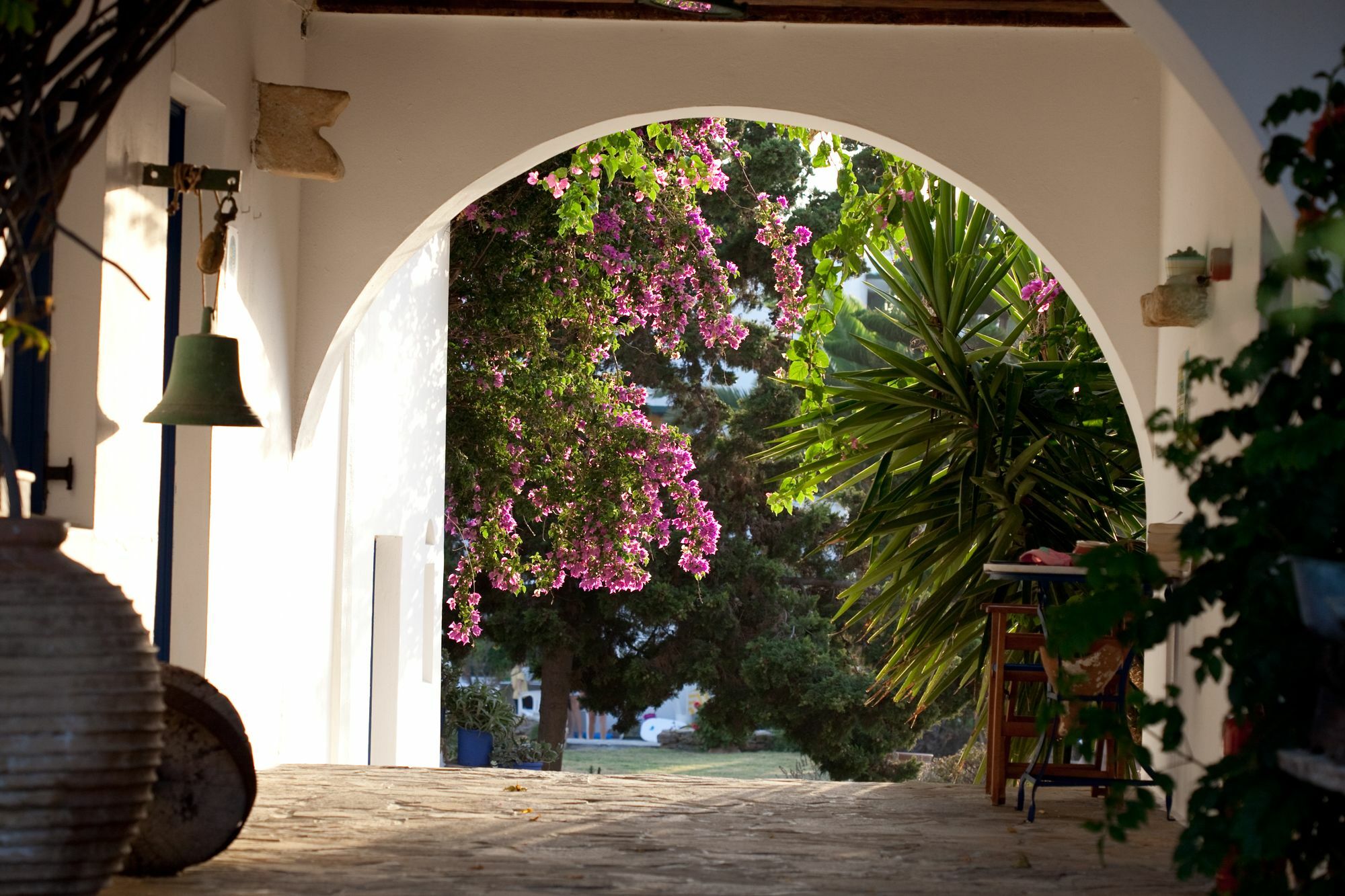 Antonina Hotel Agia Anna  Buitenkant foto