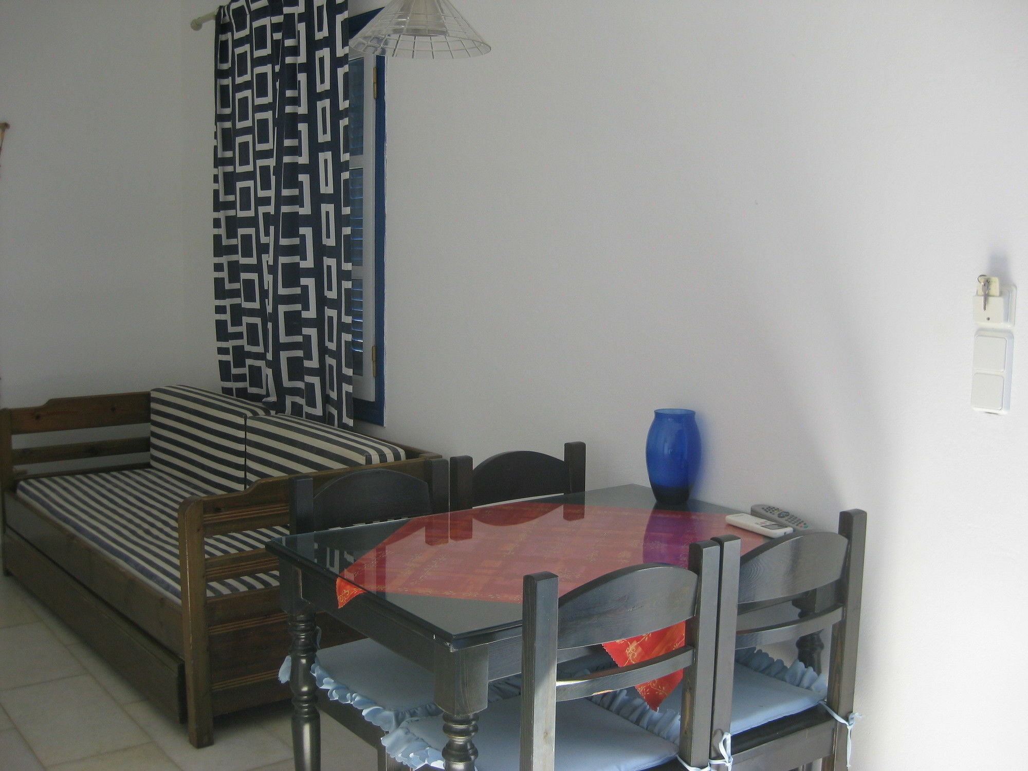 Antonina Hotel Agia Anna  Buitenkant foto